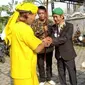 Proses pernikahan pria gresik dengan kambing betina (Liputan6.com/Istimewa)