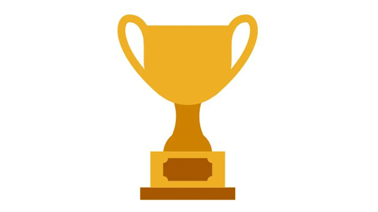 Ilustrasi Piala, Penghargaan, Award, Prize