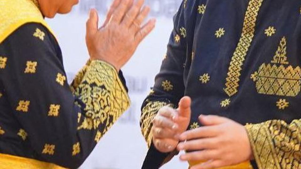 Semringah Campur Kaget, Jenderal Bintang 2 Diberi Gelar Adat Tak Sembarang Dimiliki Orang