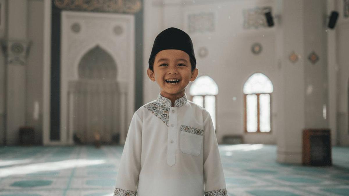 Rekomendasi Baju Koko Anak yang Bikin Momen Ramadan Terasa Lebih Spesial