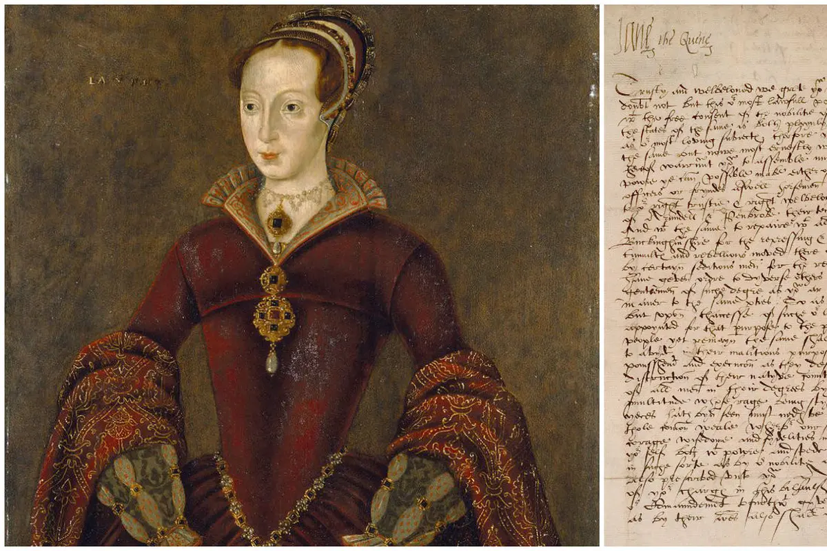 Lady Jane Grey dinobatkan menjadi Ratu Inggris selama sembilan hari