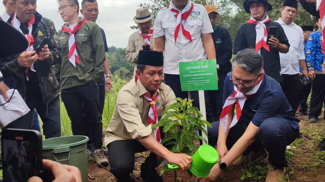Menteri Lingkungan Hidup, Hanif Faiosol Nurofiq (Istimewa)