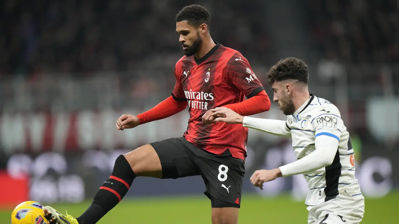 Foto: Diwarnai Dua Kartu Merah, AC Milan Disingkirkan Atalanta pada Perempatfinal Coppa Italia 2023/2024