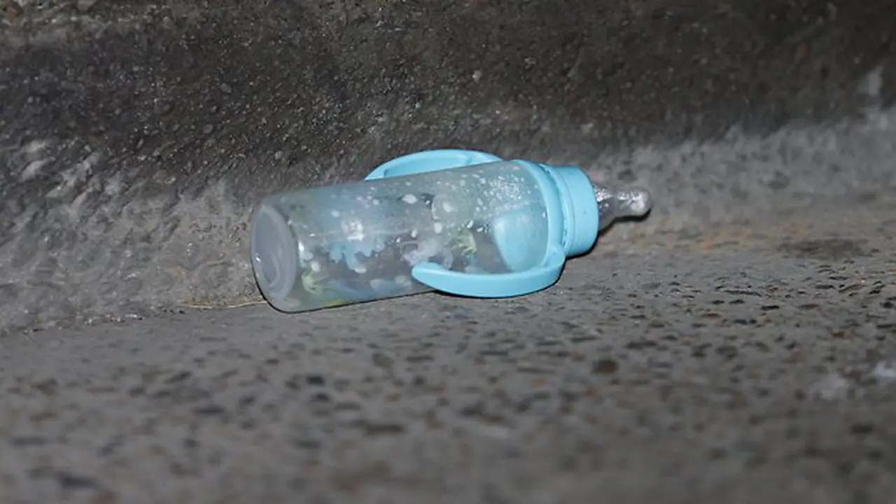 Mau Dibuang, Bayi dalam Ember Ini Diselamatkan Polisi