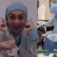 Celine Evangelista (Instagram/@maruef_ashary)