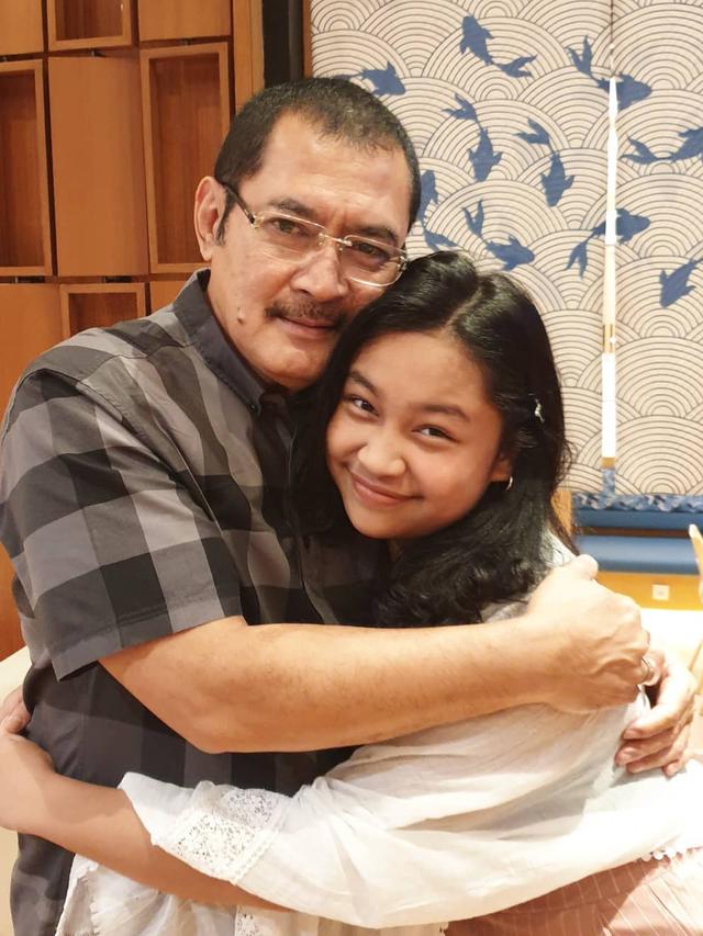 6 Potret Khirani Trihatmojo Putri Mayangsari yang Beranjak Remaja