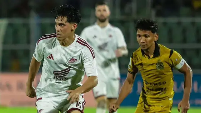 Bhayangkara FC Vs PSM Makassar.