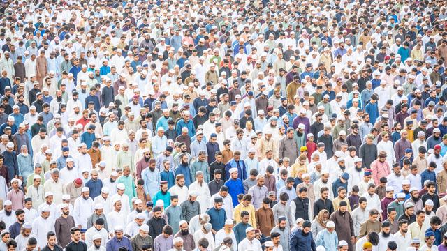 Ilustrasi salat istisqa