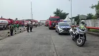 Cegah Punic Buying, Truk BBM Dikawal Polisi Menuju SPBU di Sumut