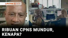 Hampir 2000 orang calon pegawai negeri sipil mundur, yang paling banyak mundur karena penempatan yang jauh dari domisili dan gaji yang tak sesuai ekspektasi. Lalu kenapa melamar dan ikut tes berjilid-jilid, kalau akhirnya mundur? Selengkapnya kita Di...