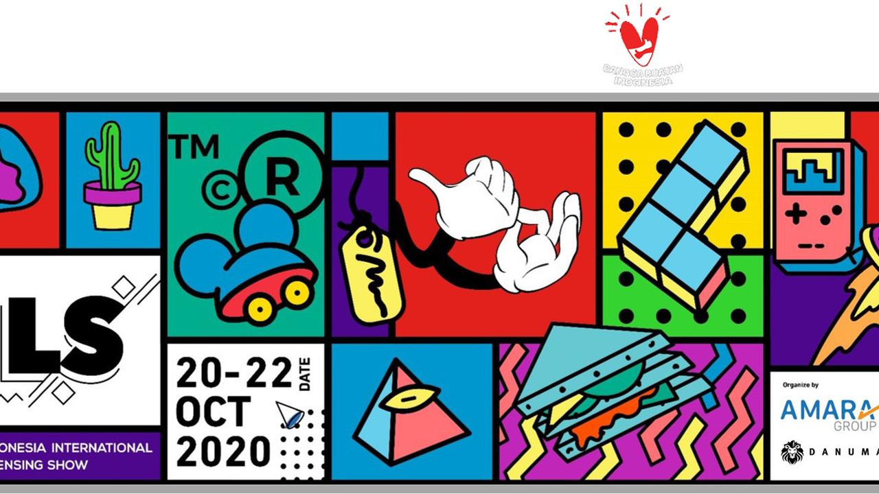 Indonesia's International Licensing Show 2020