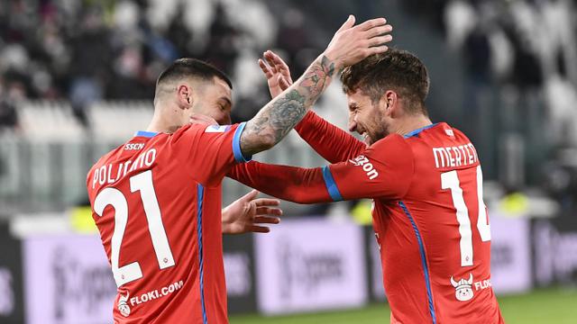 Foto: Juventus Kontra Napoli Berakhir Imbang, Sergej Milinkovic-Savic Selamatkan Lazio dari Kekalahan