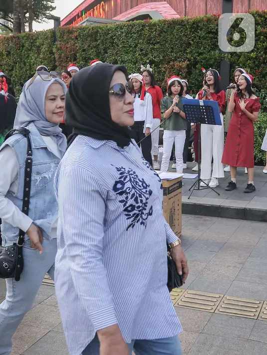 Pemprov DKI Jakarta mengajak warga merayakan libur natal dan tahun baru di dalam kota saja. (Liputan6.com/Angga Yuniar)