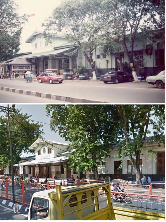 Potret Perbandingan Jalanan Zaman Dulu Vs Sekarang di Surabaya, Bikin Nostalgia