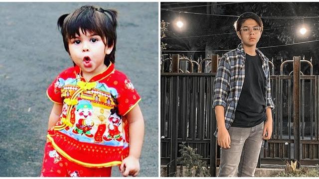 6 Potret Dulu Vs Kini Artis Cilik yang Punya Pipi Menggemaskan, Bikin Pangling