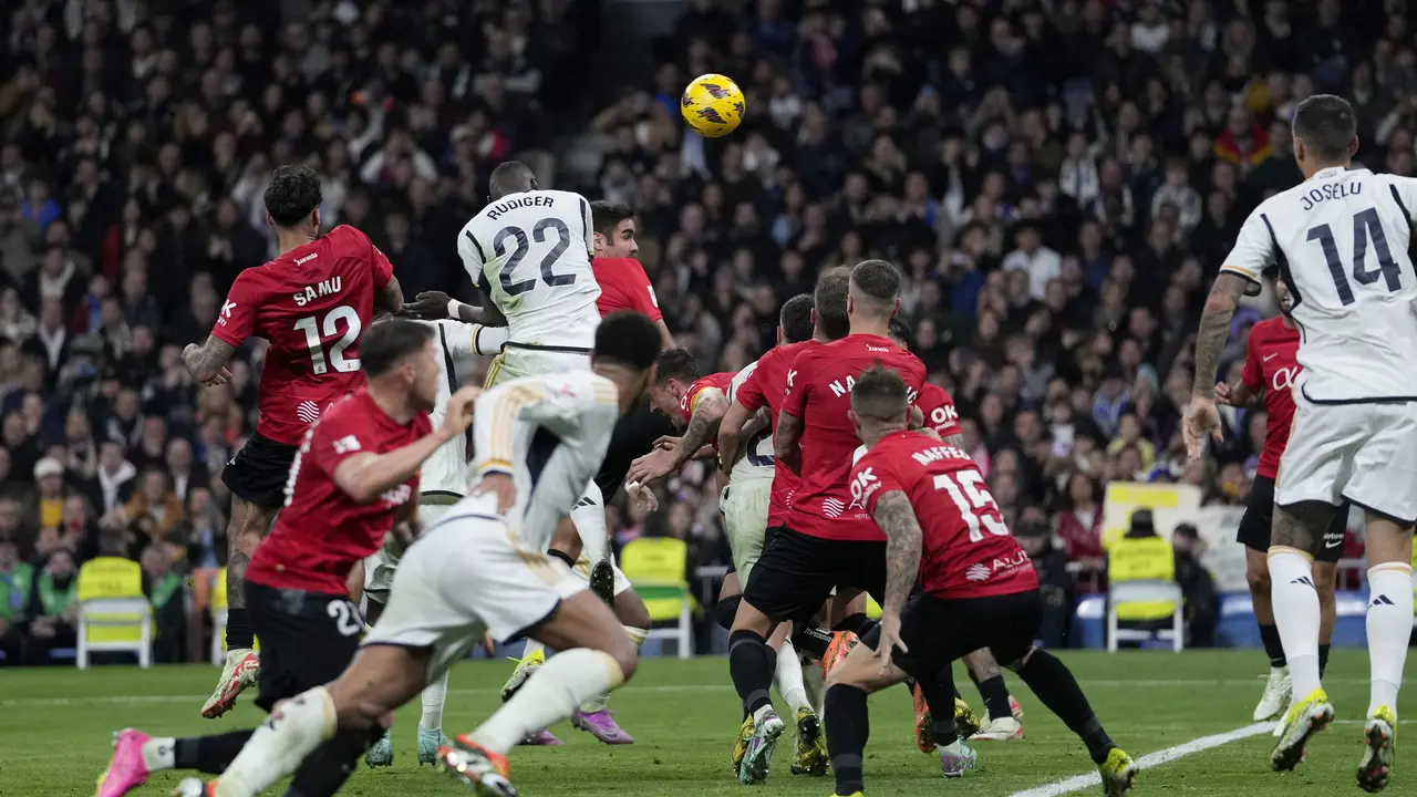 Real Madrid vs Mallorca