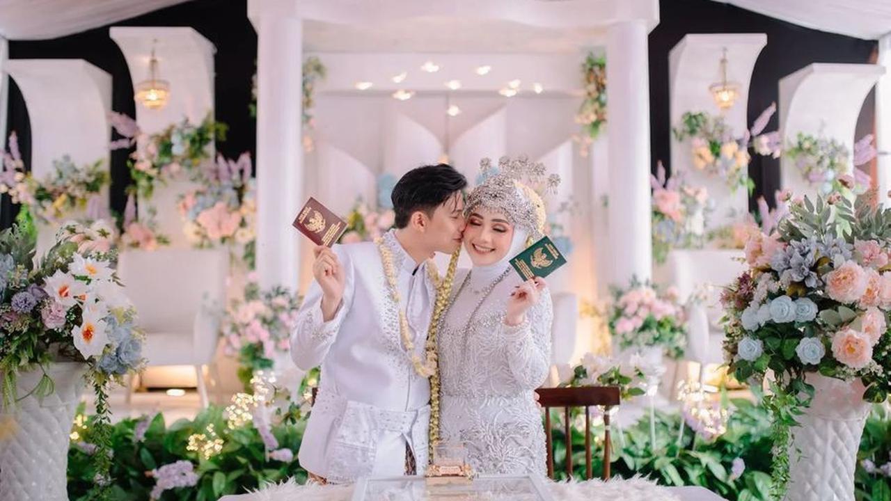 Intip Potret Akad Nikah Ahmad Pule Putra Komedian Mastur yang Luput Dari Sorotan, Pesona Istri Menjadi Perhatian