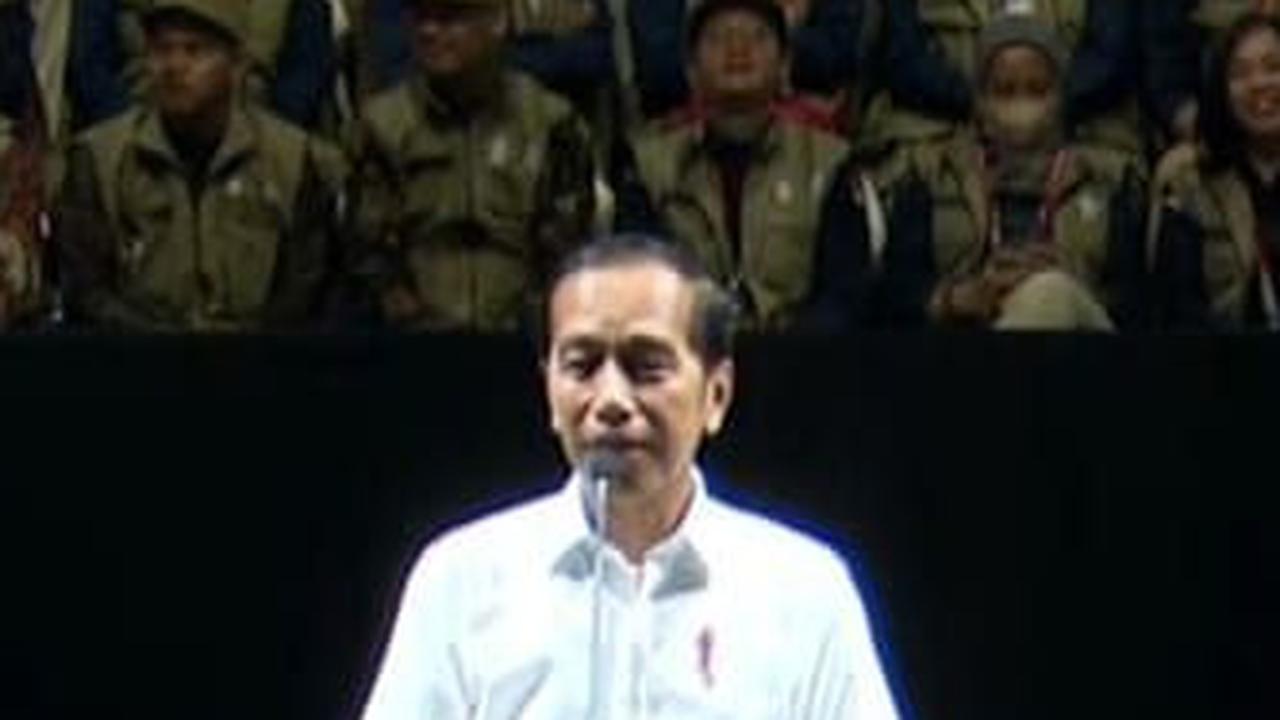 Jokowi Sambut 2024: Indonesia Berjalan di Jalur yang Benar dan Siap Hadapi Tantangan