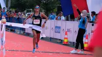 Perbarui Rekor, Pelari PORBIN Odekta Elvina Kampiun Lari Semarang 10K