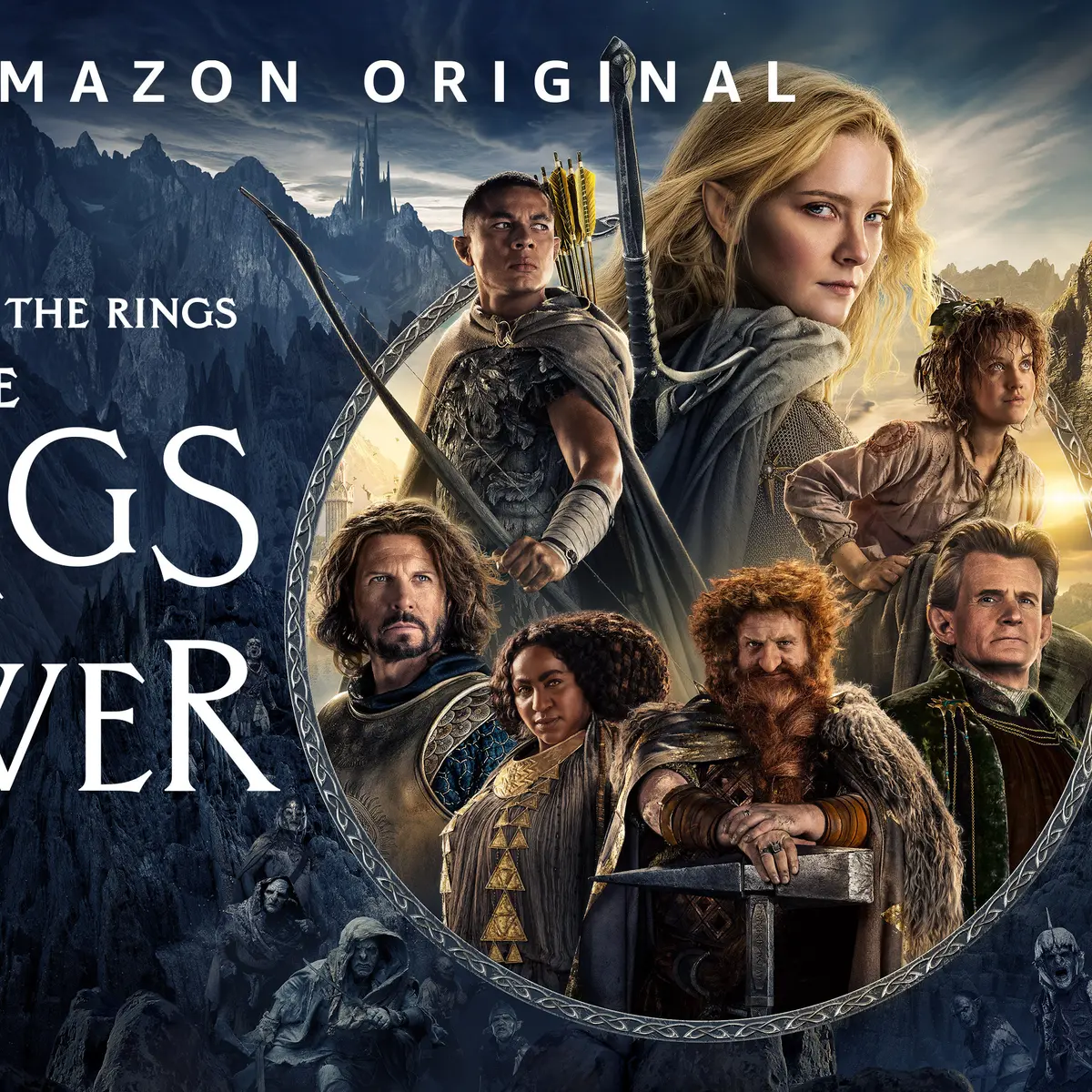 Power Lord Of The Rings Prime Elves Lord Of Rings Amazon Prime