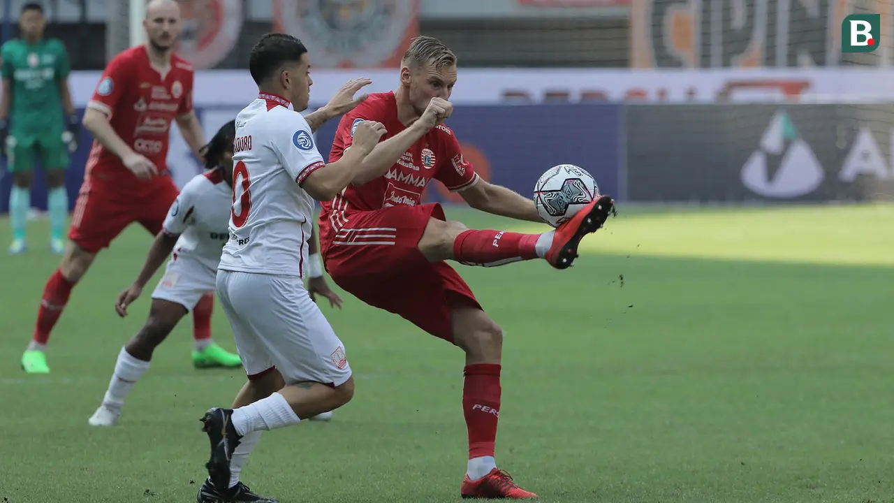 BRI Liga 1 2022/2023: Persija Jakarta vs Persis Solo