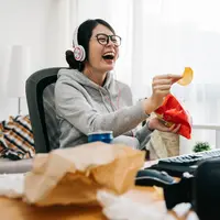 Nyaman dengan kondisi berantakan./Copyright shutterstock.com/g/PRImageFactory