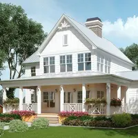 ilustrasi rumah modern klasik by pinterest.com