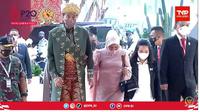 Presiden Joko Widodo (Jokowi) memilih memakai baju adat Paksian dari Bangka Belitung yang dipakai pada pidato kenegaraan pada 16 Agustus 2022.