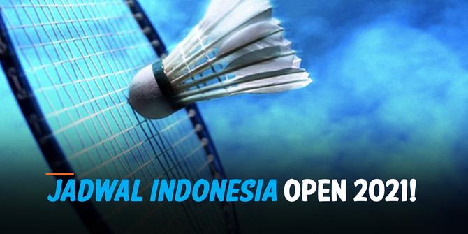 VIDEO: Indonesia Open 2021 Dimulai! Kevin/Marcus Main Hari Ini