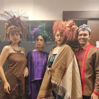 Fashion and Music Show untuk Toba pamerkan ulos indah