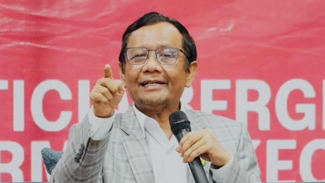 VIDEO: Mahfud Ngeri Mafia Hukum Bikin Jaksa, Polisi, Hakim Susah Tobat, Ini Penyebabnya