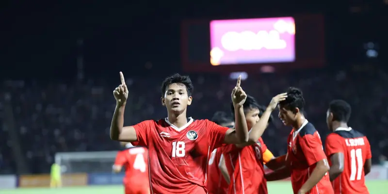 Timnas Indonesia U-22 Juara Grup A SEA Games 2023 Usai Taklukkan Kamboja