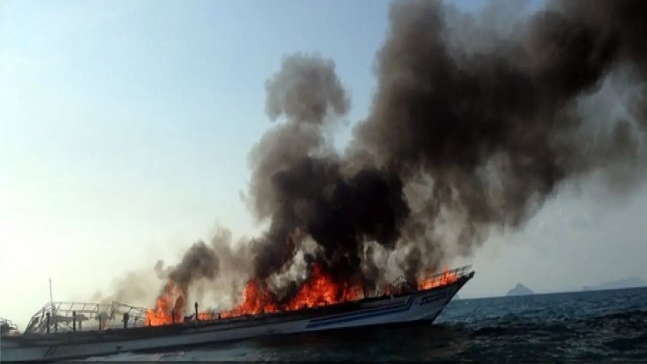 Penyelamatan Dramatis Wisatawan Asing di Feri Terbakar Thailand