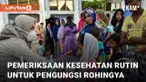 Pengungsi Rohingya di Banda Aceh Peroleh Pemeriksaan Kesehatan Rutin