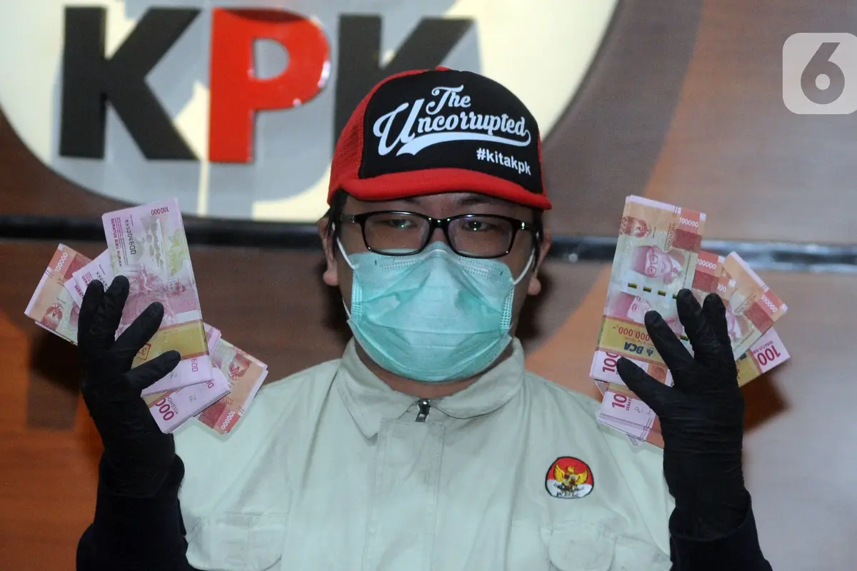 Kasus Suap Bupati Sidoarjo, KPK Rilis Hasil OTT Rp 1 Miliar