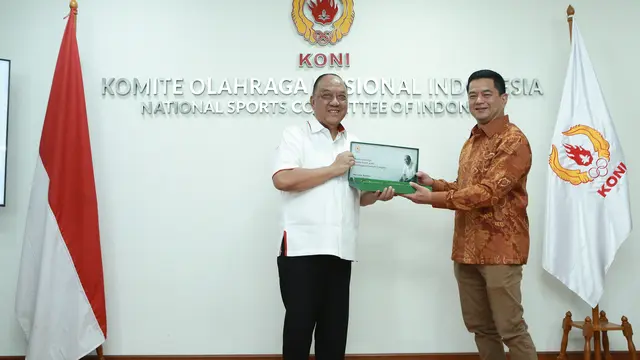 KONI Pusat, Djarum Foundation
