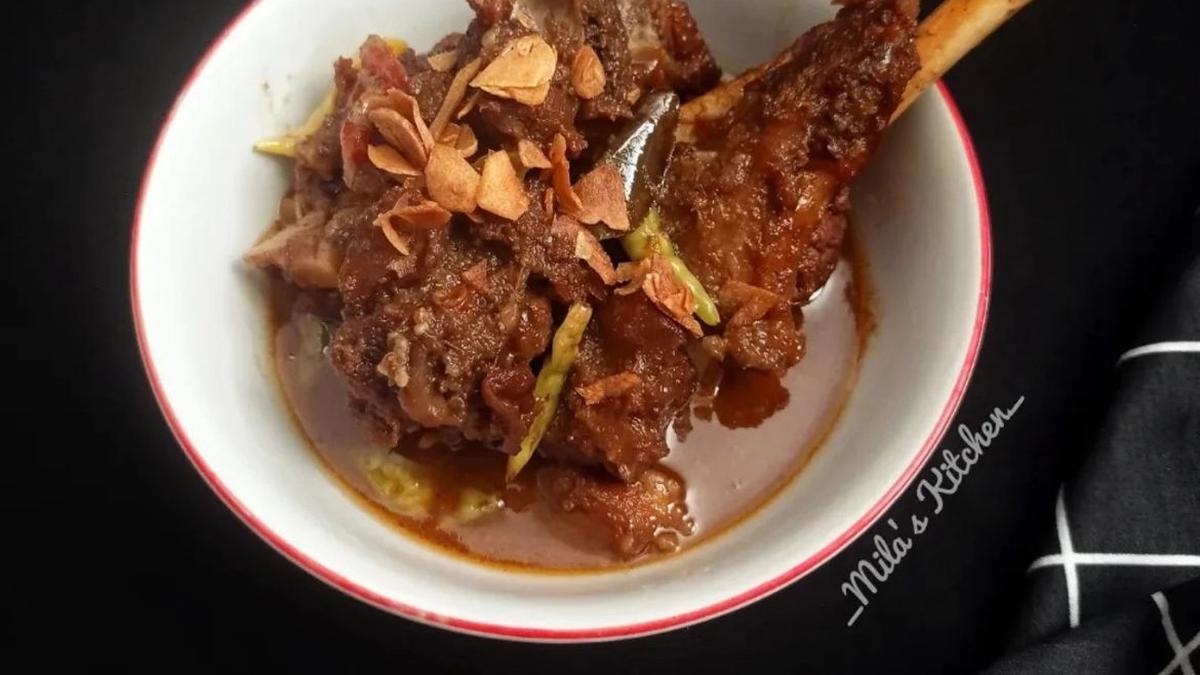 Resep Tengkleng Kambing Khas Solo yang Sedap Berempah