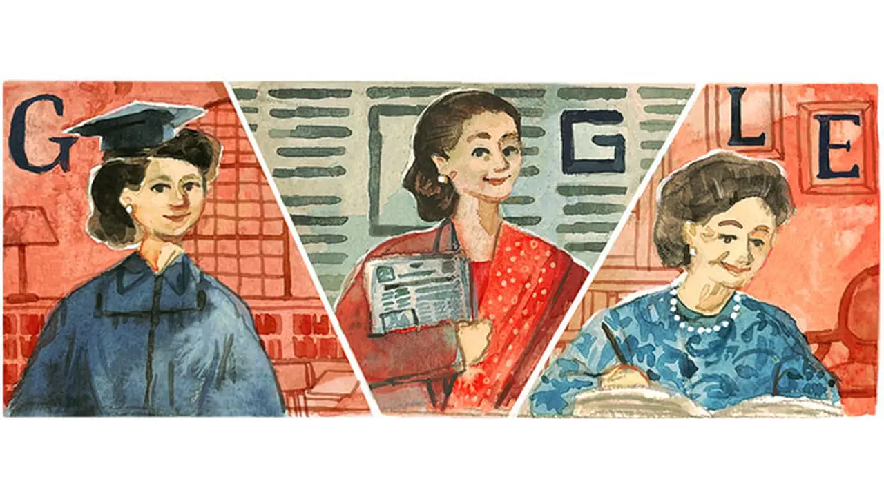 Google Doodle Siti Latifah Herawati Diah