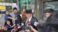 Ketua Majelis Kehormatan Mahkamah Konstitusi (MKMK) Jimly Asshiddiqie. (Merdeka.com/Lydia Fransisca)