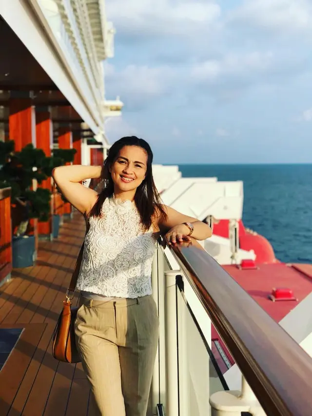 Potret Ibu Felicya Angelista yang Curi Perhatian (sumber: instagram/felicyangelista_)