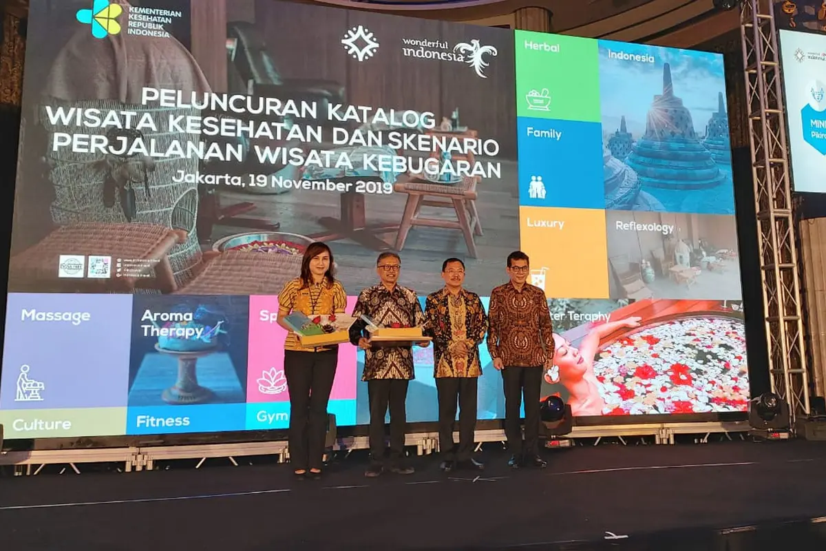 Kemenkes bakal bekerja sama dengan Kemenpar dan Ekonomi Kreatif tentang wisata kesehatan. (Foto: Aditya Eka Prawira/Liputan6.com)