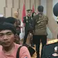 Kakanwil Kemenkumham Sulut Ronald Lumbuun saat memberikan keterangan kepada wartawan pada, Jumat (31/5/2024), di aula Mapalus Kanwil Kemenkumham Sulut.