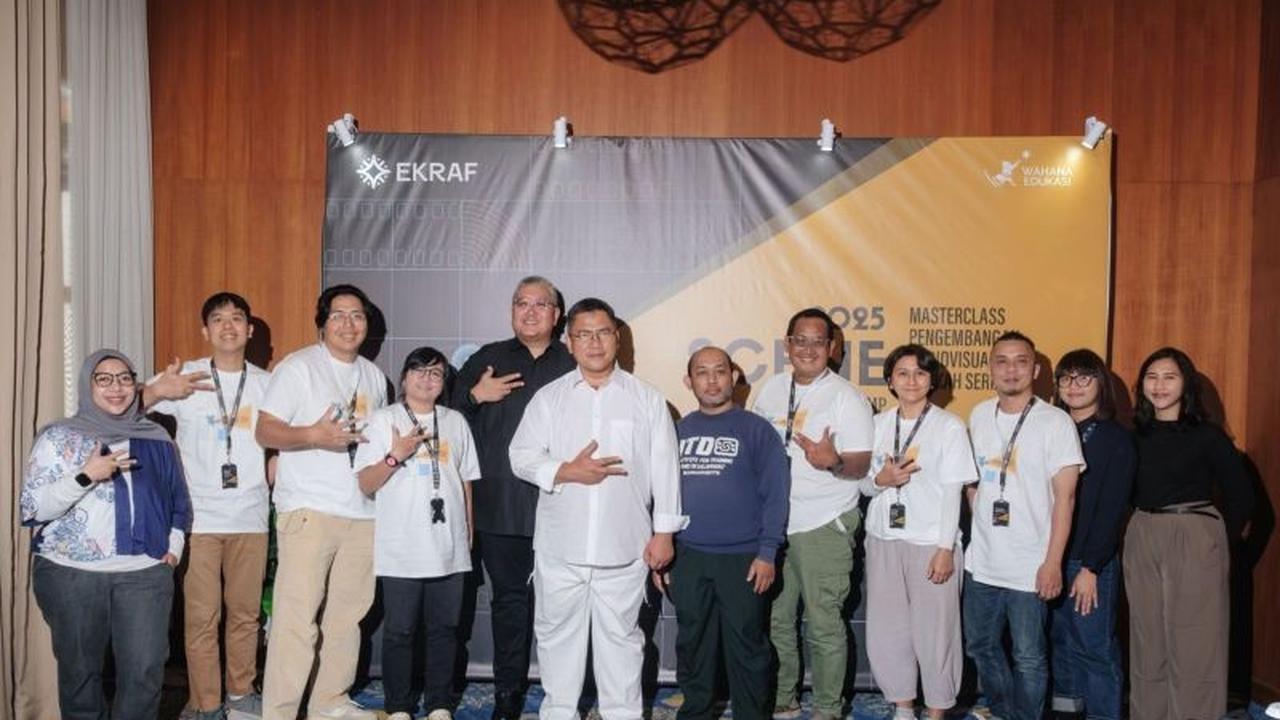 Kemenekraf Perkuat Storytelling Nasional Lewat SCENE 2025 Alumni Bootcamp untuk Pasar Global