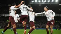 Daftar Rekor Manchester City Setelah Kalahkan Everton: Bernardo Silva Samai Cristiano Ronaldo