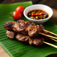 Resep sate klatak rumahan./Copyright depositphotos.com/AI Generator