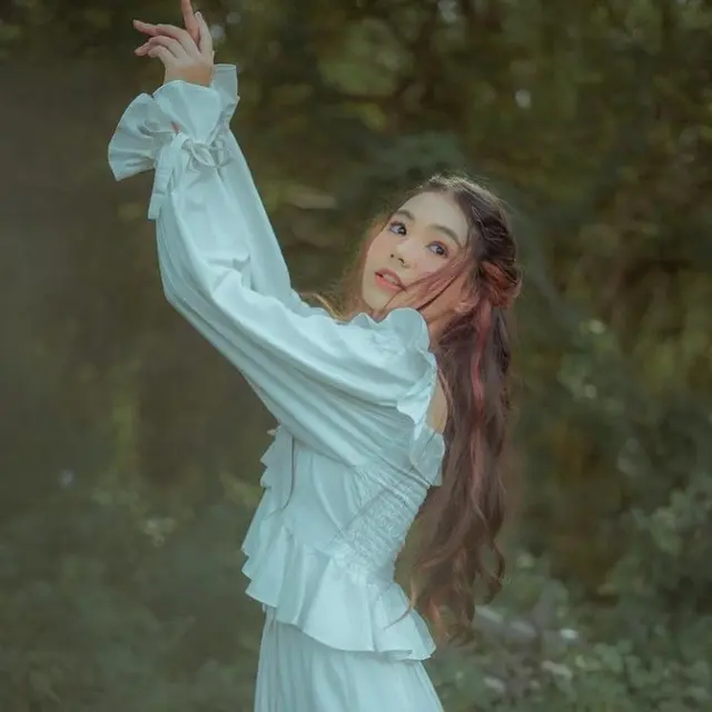 6 Potret Lea Ciarachel, Pemeran Zahra di Mega Series Suara Hati Istri Indosiar