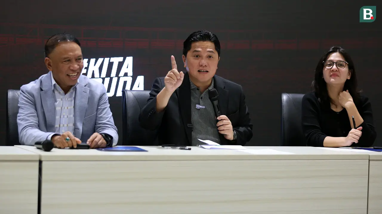 Konferensi Pers Mengenai Pembentukan Yayasan PSSI dan Perwasitan Indonesia