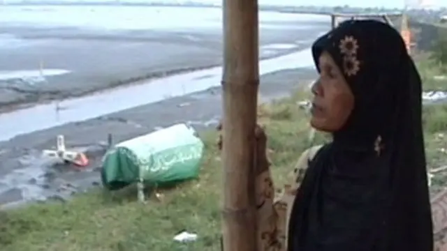 Derita Mamik, Ibu Tua Korban Lumpur Lapindo