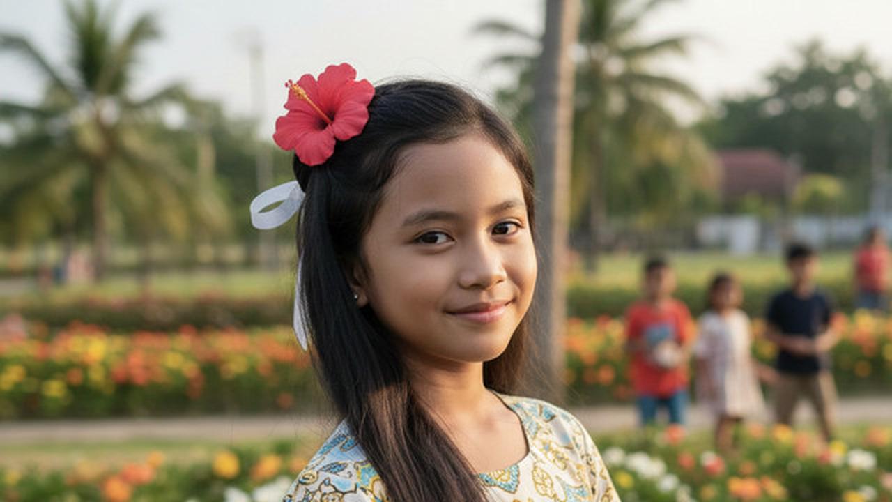7 Model Rambut Panjang Anak Perempuan Tren 2026, Cantik dan Mudah Dirawat