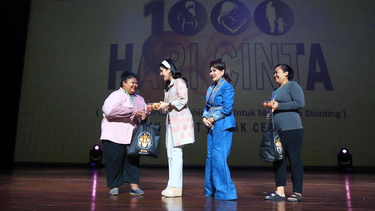 FOTO: Menjaga 1000 Hari Pertama Kehidupan Demi Generasi Berkualitas
